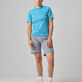 Henri Lloyd Ladies Dynamik Dri Fast Short Sleeves T-Shirt (Caribbean Sea)