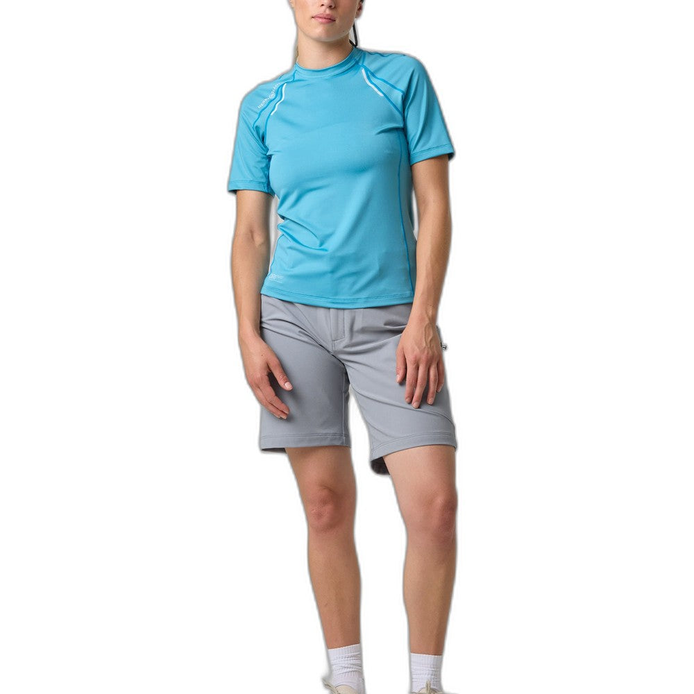Henri Lloyd Ladies Dynamik Dri Fast Short Sleeves T-Shirt (Caribbean Sea)