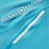 Henri Lloyd Ladies Dynamik Dri Fast Short Sleeves T-Shirt (Caribbean Sea)