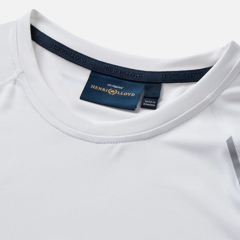 Henri Lloyd Dynamik Dri Fast Long Sleeves T-Shirt (White)