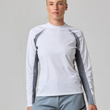 Henri Lloyd Dynamik Dri Fast Long Sleeves T-Shirt (White)