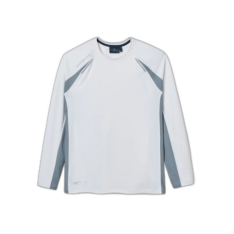 Henri Lloyd Dynamik Dri Fast Long Sleeves T-Shirt (White)