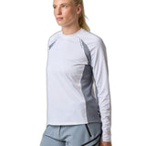 Henri Lloyd Dynamik Dri Fast Long Sleeves T-Shirt (White)