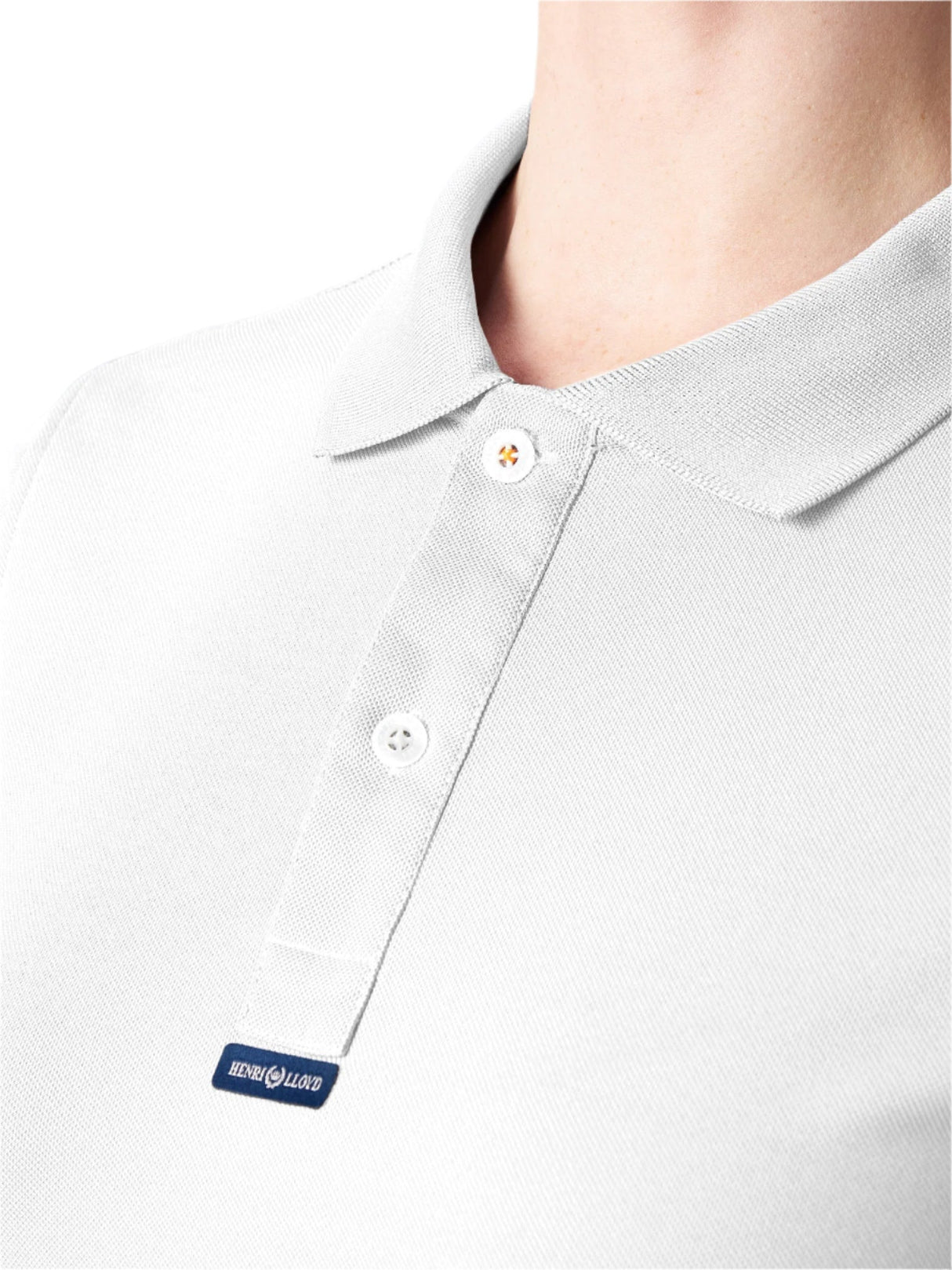 Henri-Lloyd Women's Fast Dri Polo - Optical White  (Y30279OPW)