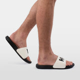 Helly Hansen Men's HH Easy ON & OFF Comfort Slide - Off White / Black