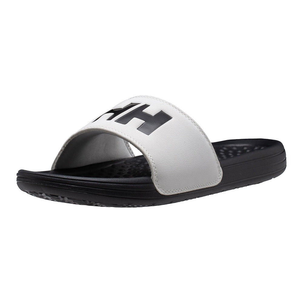 Helly Hansen Men's HH Easy ON & OFF Comfort Slide - Off White / Black