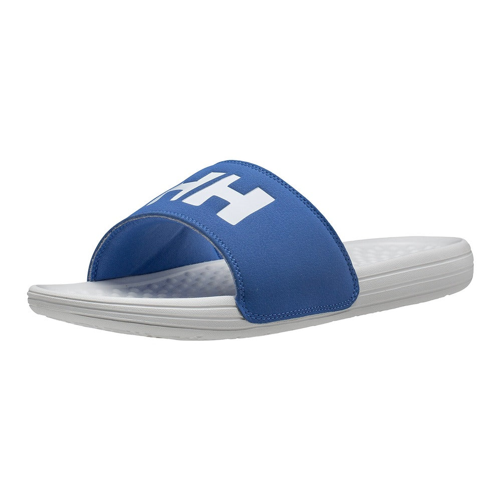 Helly Hansen Men's HH Easy ON & OFF Comfort Slide - Regatta Blue / Off White