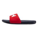 Helly Hansen Men's HH Easy ON & OFF Comfort Slide - Navy / Alert Red