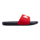 Helly Hansen Men's HH Easy ON & OFF Comfort Slide - Navy / Alert Red