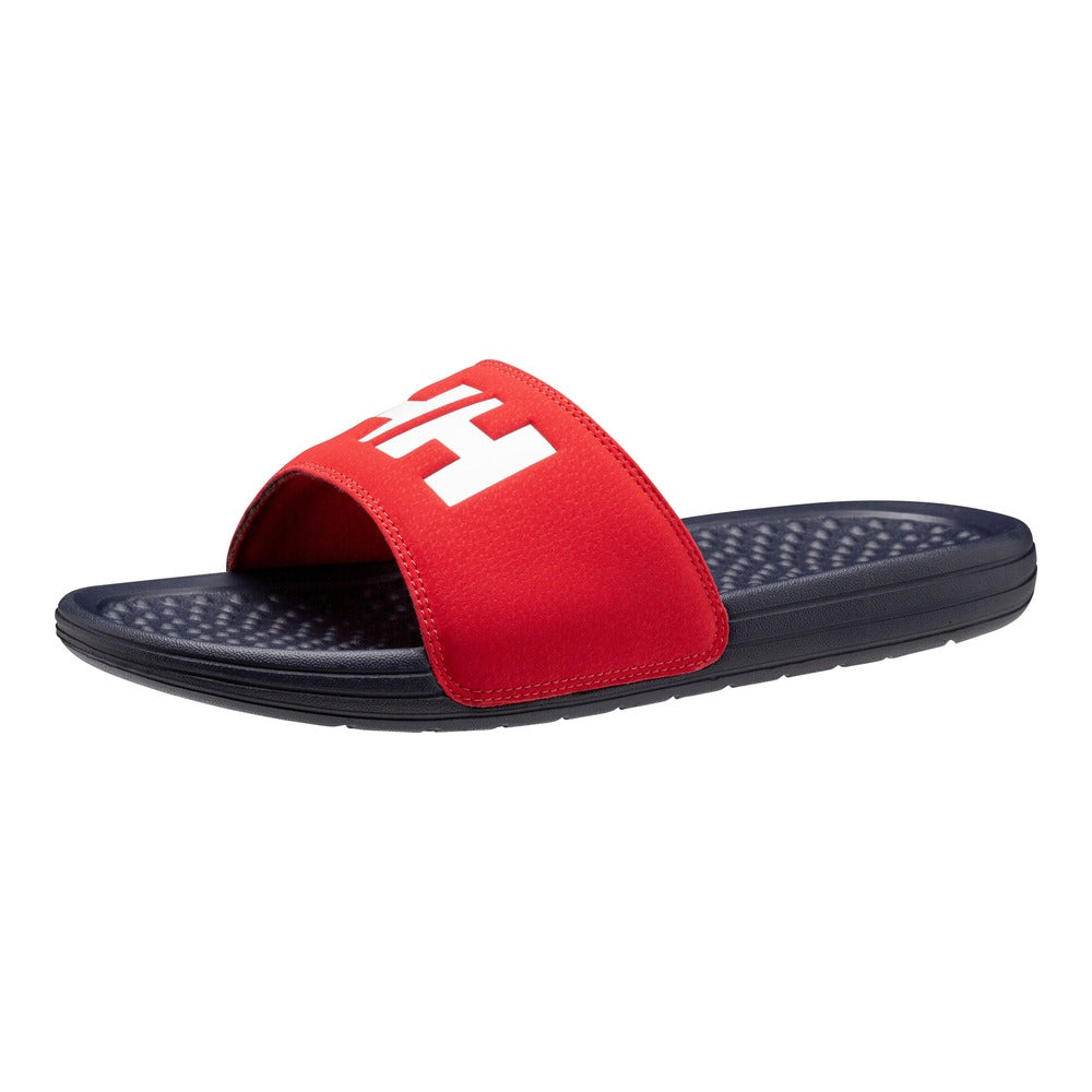 Helly Hansen Men's HH Easy ON & OFF Comfort Slide - Navy / Alert Red