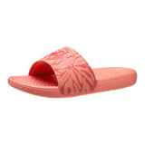 Helly Hansen Women's HH Easy On-Off Style Comfort Slide - Coral Almond Aop