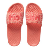 Helly Hansen Women's HH Easy On-Off Style Comfort Slide - Coral Almond Aop