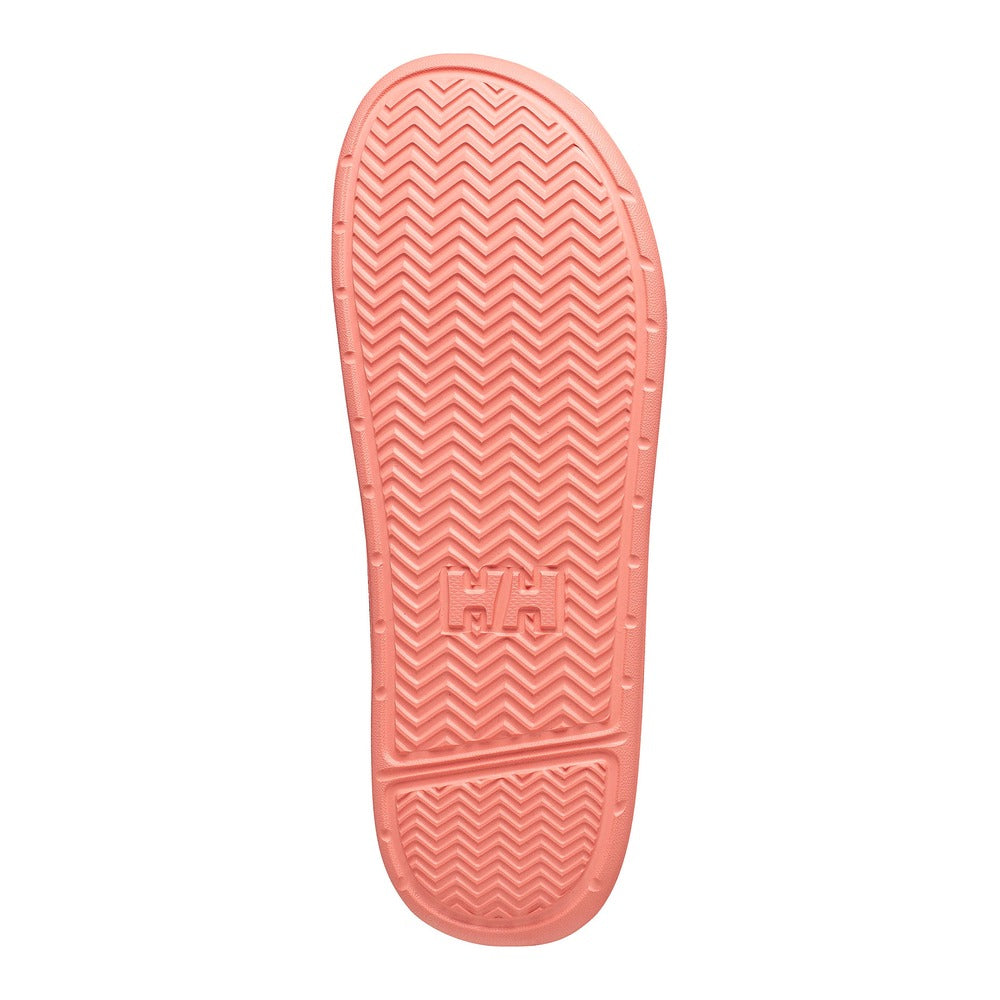 Helly Hansen Women's HH Easy On-Off Style Comfort Slide - Coral Almond Aop