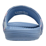 Helly Hansen Women's HH Easy On-Off Style Comfort Slide - Bright Blue Flora Aop