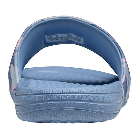 Helly Hansen Women's HH Easy On-Off Style Comfort Slide - Bright Blue Flora Aop