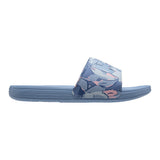 Helly Hansen Women's HH Easy On-Off Style Comfort Slide - Bright Blue Flora Aop