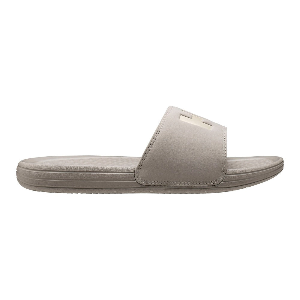 Helly Hansen Women's HH Easy On-Off Style Comfort Slide - Mellow Grey / Cream
