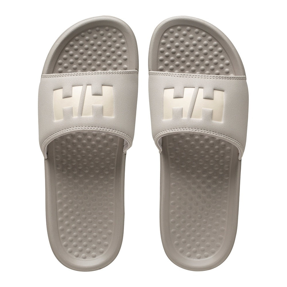 Helly Hansen Women's HH Easy On-Off Style Comfort Slide - Mellow Grey / Cream