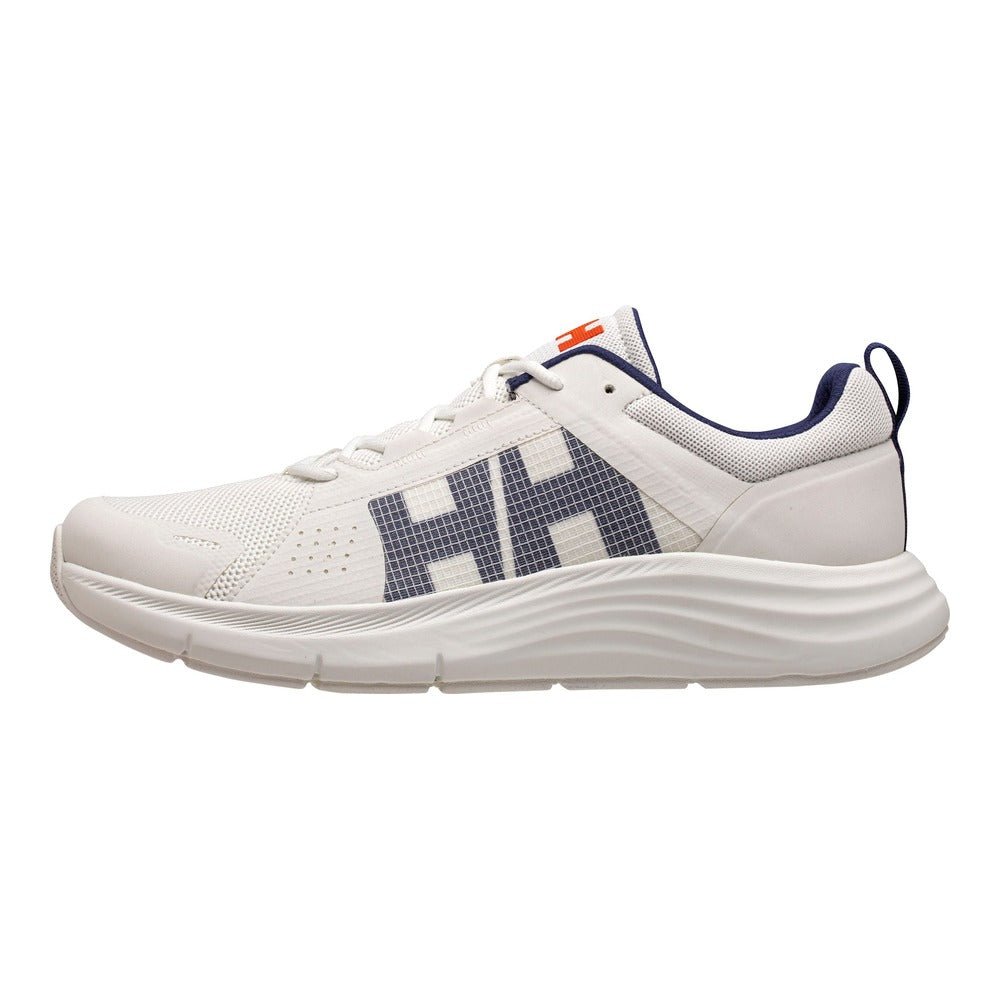 Helly Hansen Men's HP Ahiga Evo 5 Marine Lifestyle Shoes - Off White / Ocean