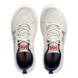 Helly Hansen Men's HP Ahiga Evo 5 Marine Lifestyle Shoes - Off White / Ocean