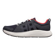 Helly Hansen Men's HP Ahiga Evo 5 Marine Lifestyle Shoes - Navy / Alert Red