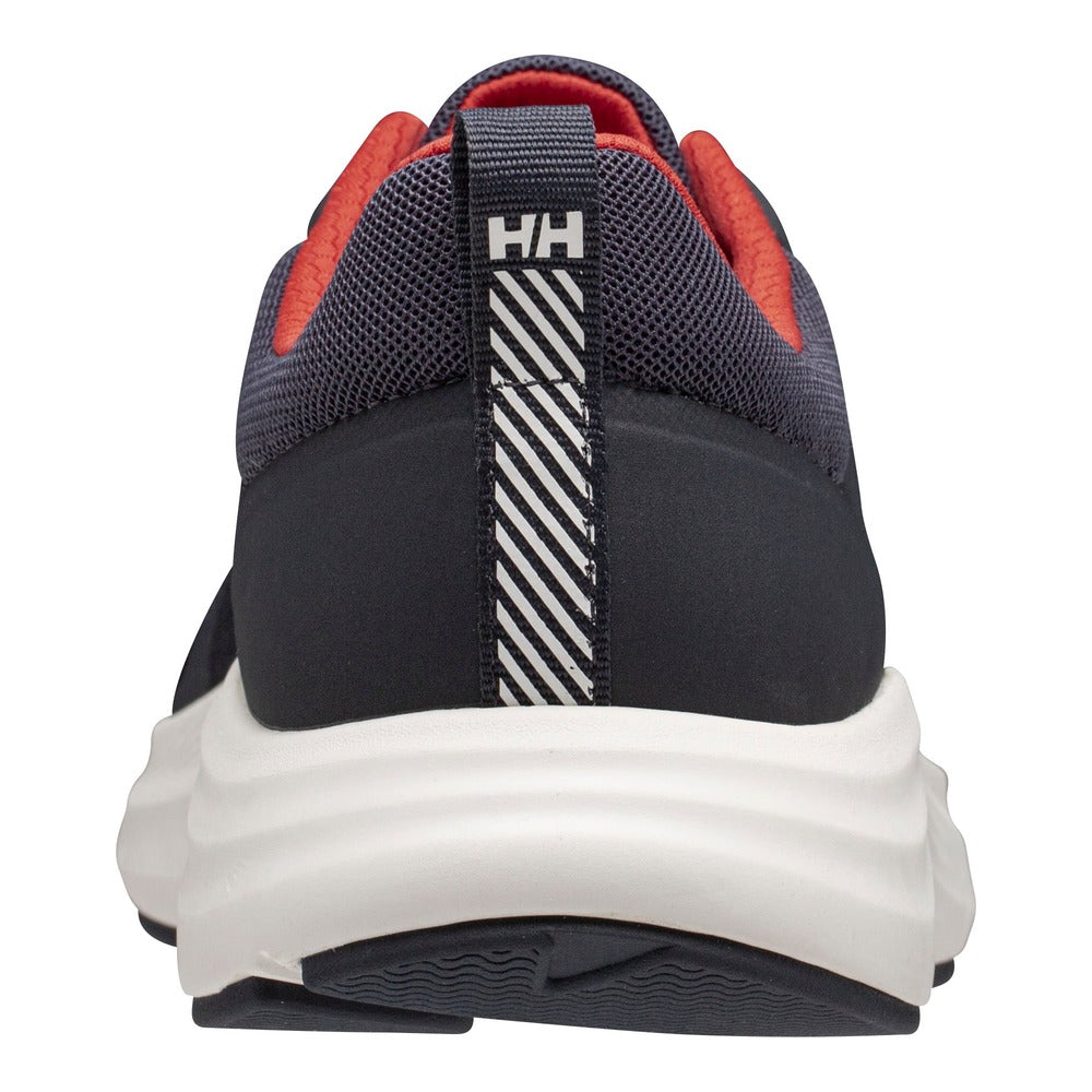 Helly Hansen Men's HP Ahiga Evo 5 Marine Lifestyle Shoes - Navy / Alert Red