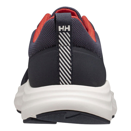 Helly Hansen Men's HP Ahiga Evo 5 Marine Lifestyle Shoes - Navy / Alert Red