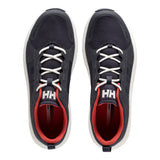 Helly Hansen Men's HP Ahiga Evo 5 Marine Lifestyle Shoes - Navy / Alert Red