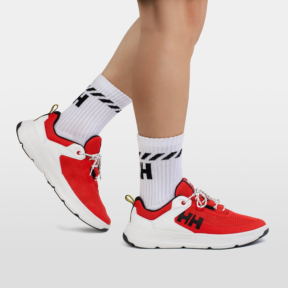 Helly Hansen Men's Crew Rigg - Grenadine / Off White
