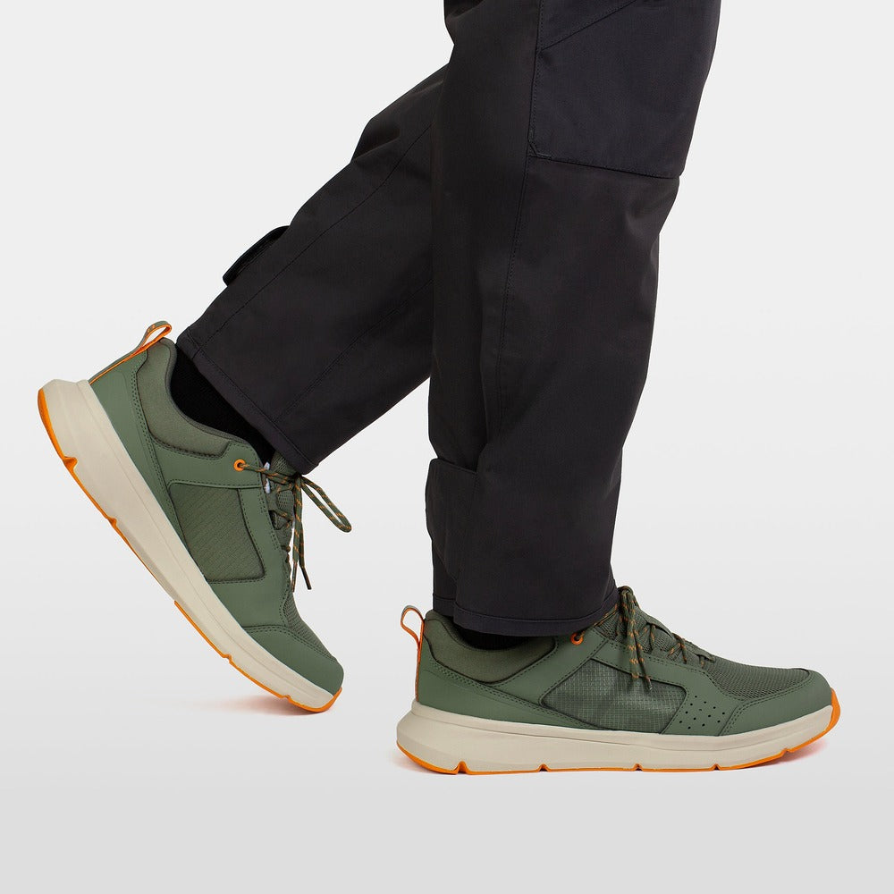 Helly Hansen Men's HP Ahiga Classic - Lav Green / Ignite Orange