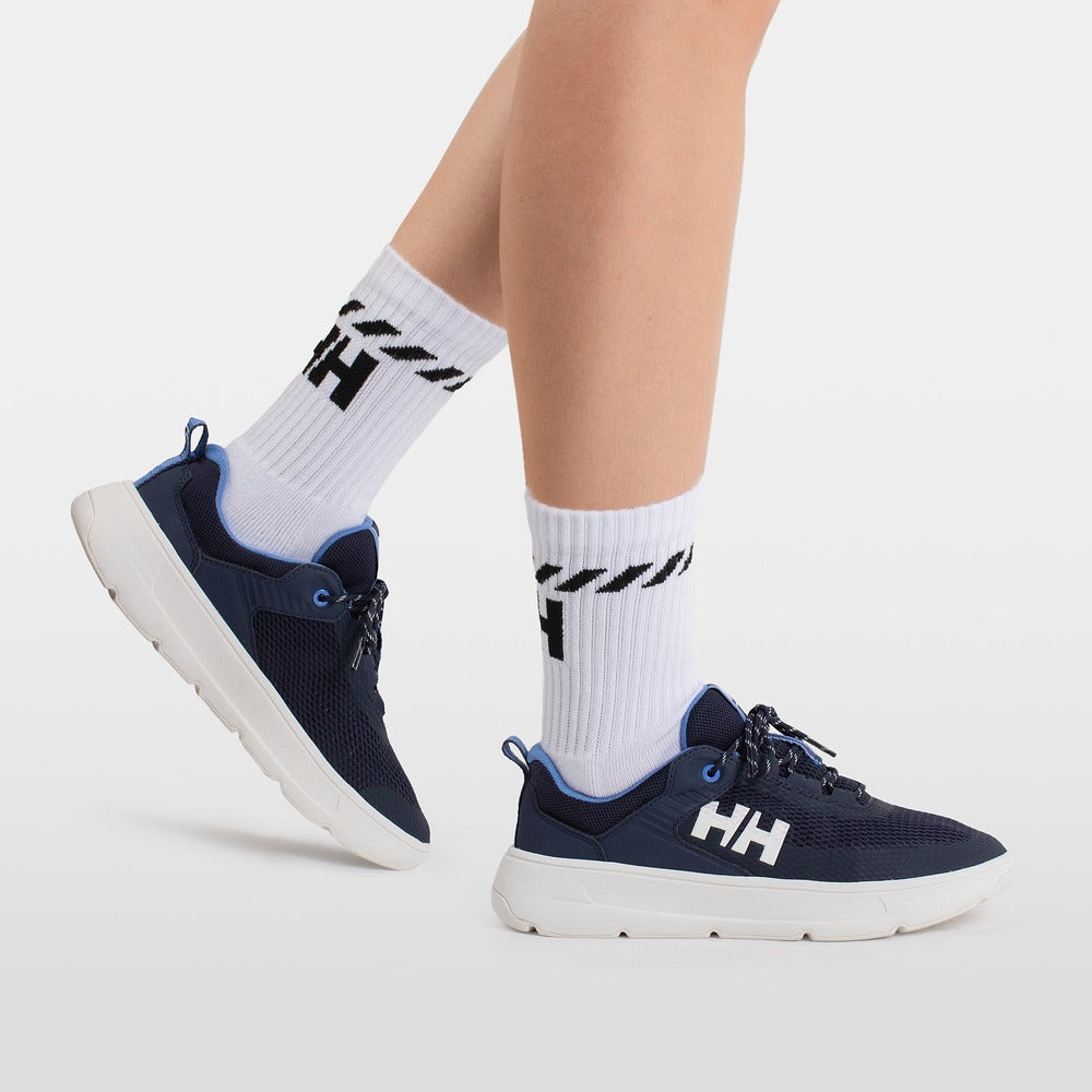 Helly Hansen Women's Crew Rigg - Navy / Off White