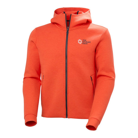 Helly Hansen Men’s The Ocean Race Full-zip Hoodie - Grenadine