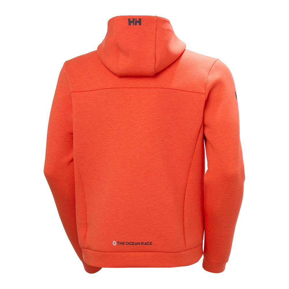 Helly Hansen Men’s The Ocean Race Full-zip Hoodie - Grenadine