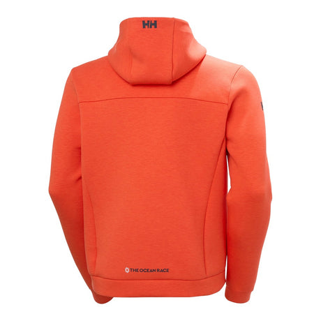 Helly Hansen Men’s The Ocean Race Full-zip Hoodie - Grenadine