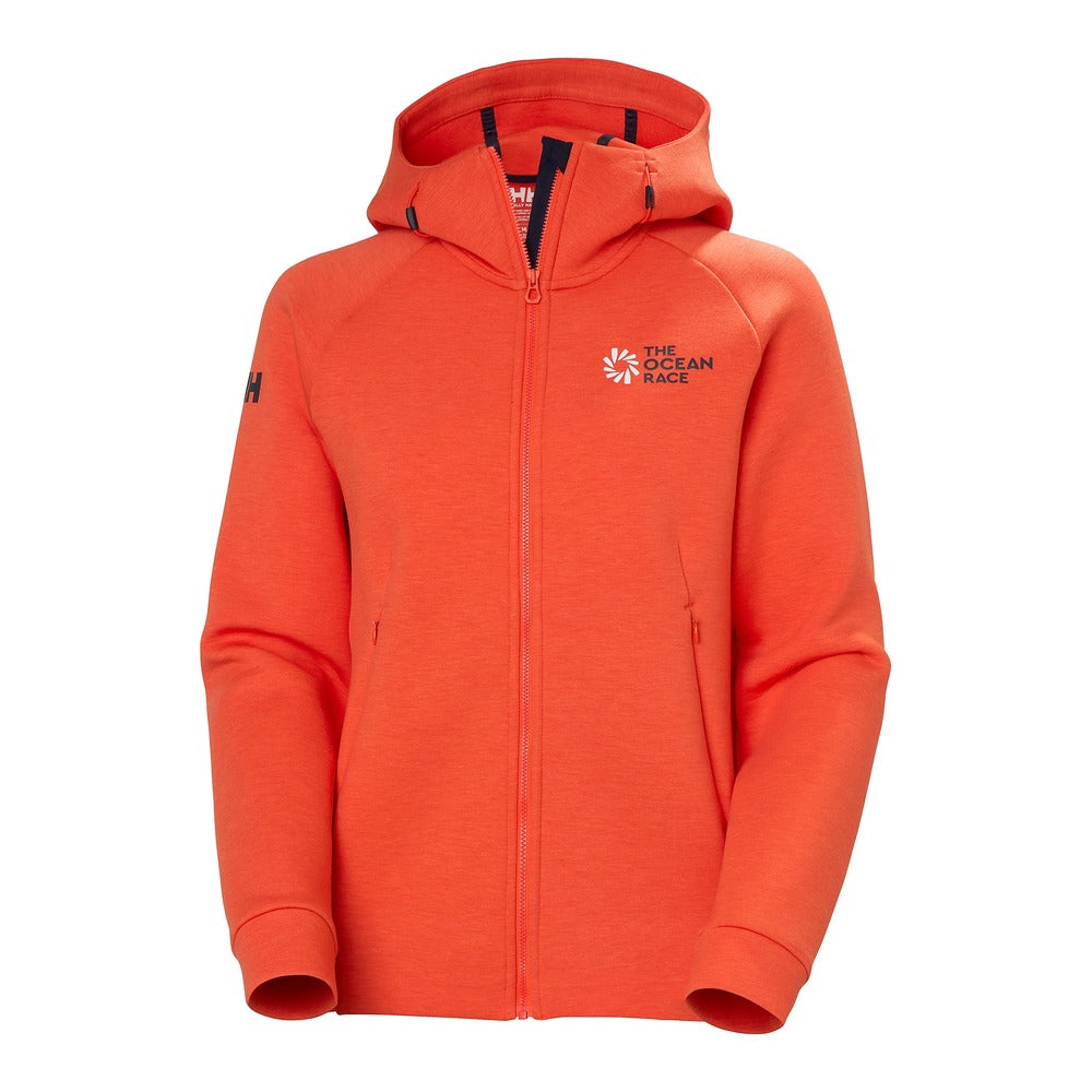 Helly Hansen Women’s The Ocean Race Full-zip Hoodie - Grenadine