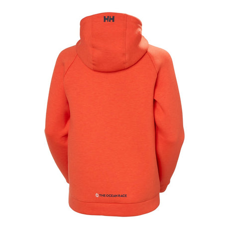 Helly Hansen Women’s The Ocean Race Full-zip Hoodie - Grenadine