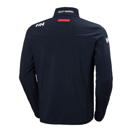 Helly Hansen Men's Crew Softshell Weatherproof Jacket 20 - Navy