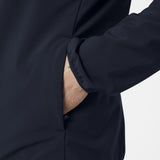 Helly Hansen Men's Crew Softshell Weatherproof Jacket 20 - Navy
