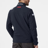 Helly Hansen Men's Crew Softshell Weatherproof Jacket 20 - Navy