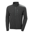 Helly Hansen Men's Crew Softshell Weatherproof Jacket 20 - Ebony