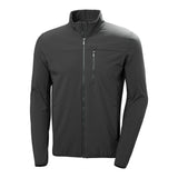 Helly Hansen Men's Crew Softshell Weatherproof Jacket 20 - Ebony