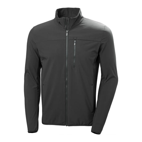 Helly Hansen Men's Crew Softshell Weatherproof Jacket 20 - Ebony