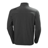 Helly Hansen Men's Crew Softshell Weatherproof Jacket 20 - Ebony