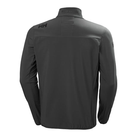 Helly Hansen Men's Crew Softshell Weatherproof Jacket 20 - Ebony