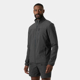 Helly Hansen Men's Crew Softshell Weatherproof Jacket 20 - Ebony