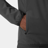 Helly Hansen Men's Crew Softshell Weatherproof Jacket 20 - Ebony