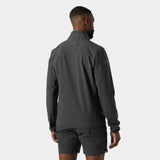 Helly Hansen Men's Crew Softshell Weatherproof Jacket 20 - Ebony
