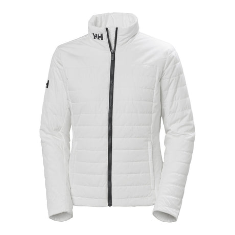Helly Hansen Women's Crew Insulator Sailing Jacket 2.0 - White