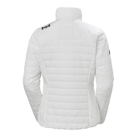 Helly Hansen Women's Crew Insulator Sailing Jacket 2.0 - White