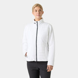 Helly Hansen Women's Crew Insulator Sailing Jacket 2.0 - White